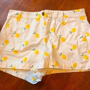 I am selling lemon jean shorts